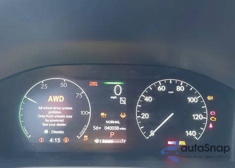 2023 Honda Cr-V Hybrid Sport z USA, uszkodzony, nr VIN 7FARS6H58PE031808